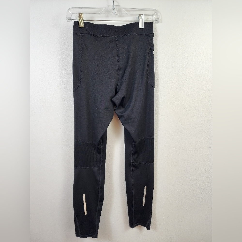 H&M Black Athletic Compression Pants Size Small